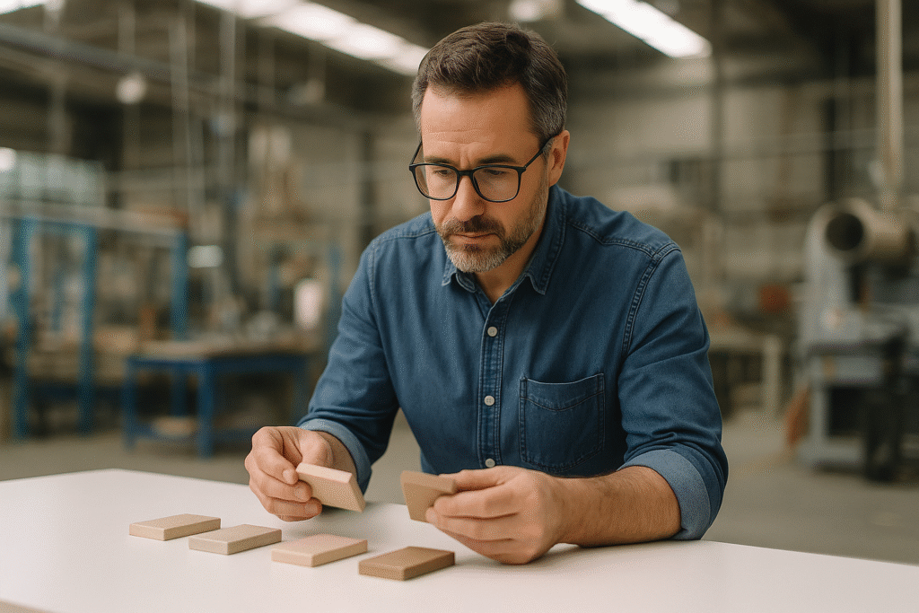 quality control check