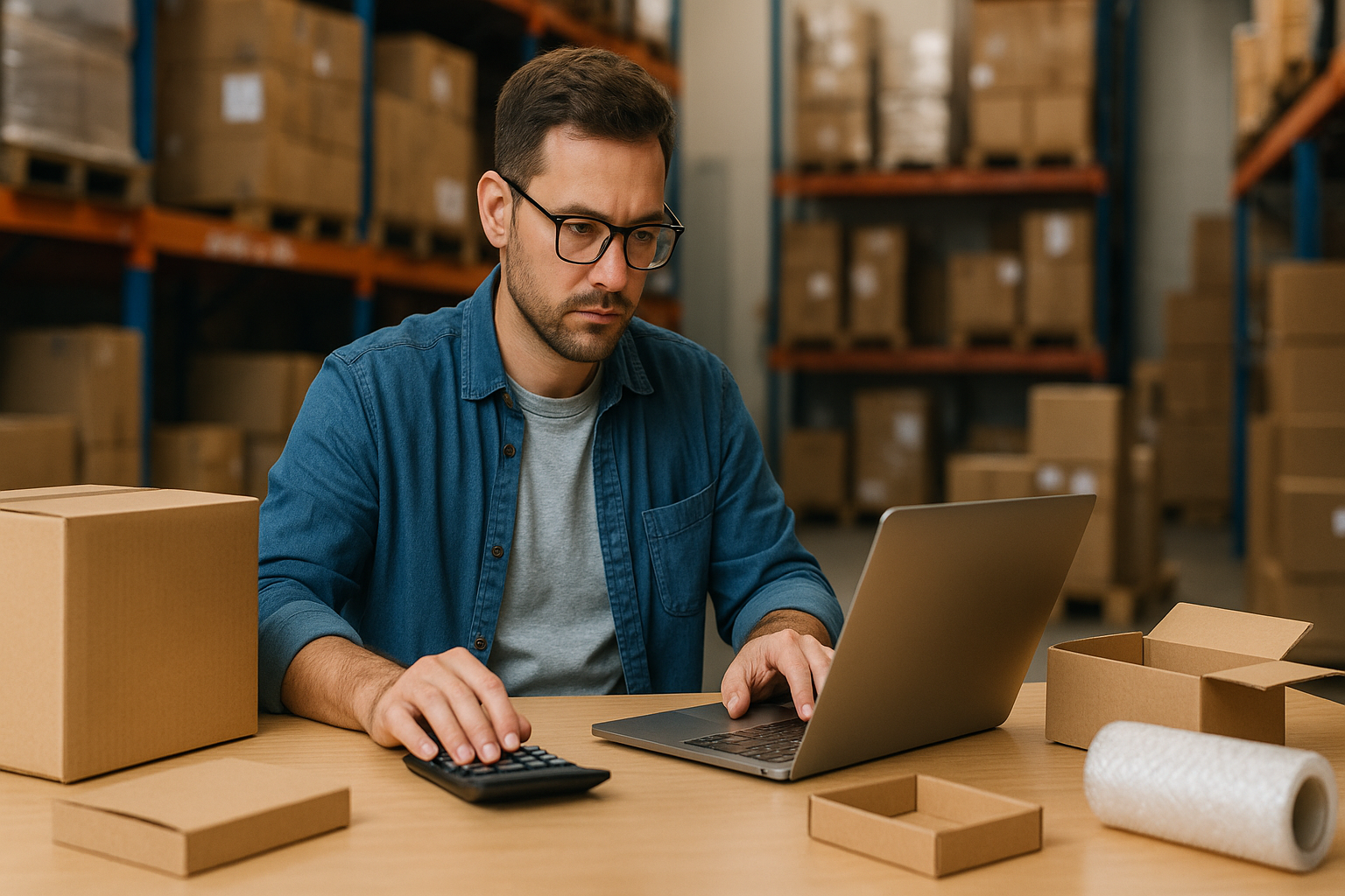 cara membuat estimasi kebutuhan karton & packaging