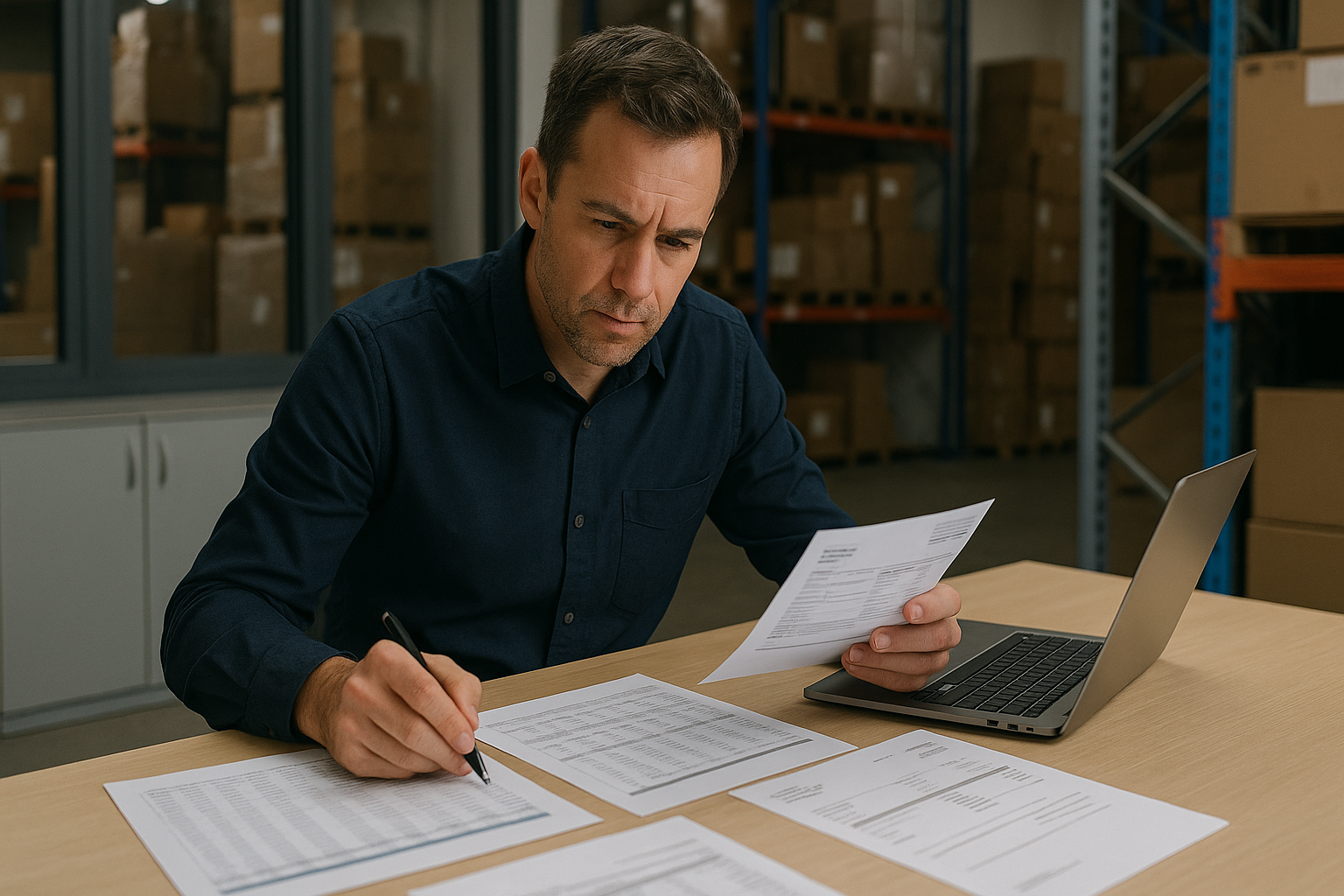 cara mengatur laporan keuangan khusus divisi impor