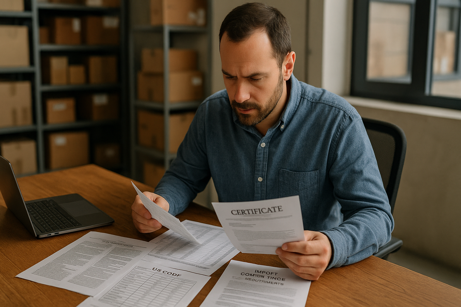 checklist legalitas produk impor untuk kategori sensitif