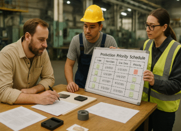 Cara Menentukan Tingkat Prioritas Produksi di Pabrik