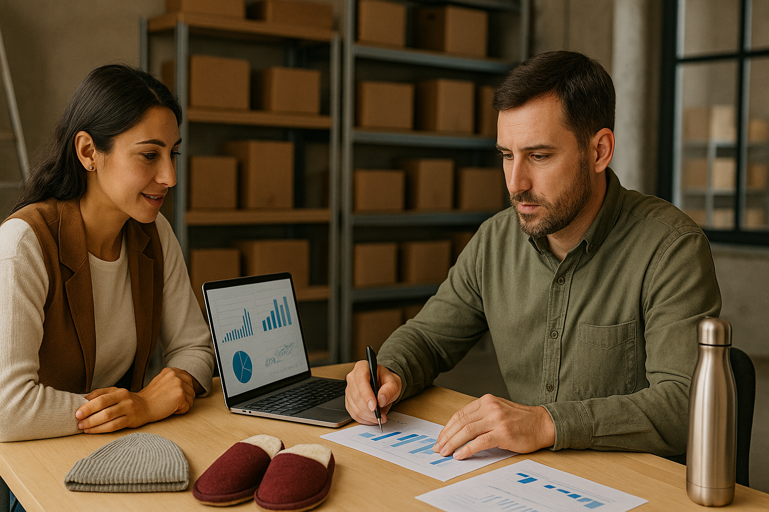 strategi menyiapkan produksi 6 bulan sekaligus