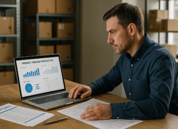 Cara Menyusun Sistem Forecasting Permintaan Produk Impor UMKM