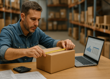 Metode Hitung Volume Karton Paling Efisien untuk Tekan Biaya Cargo