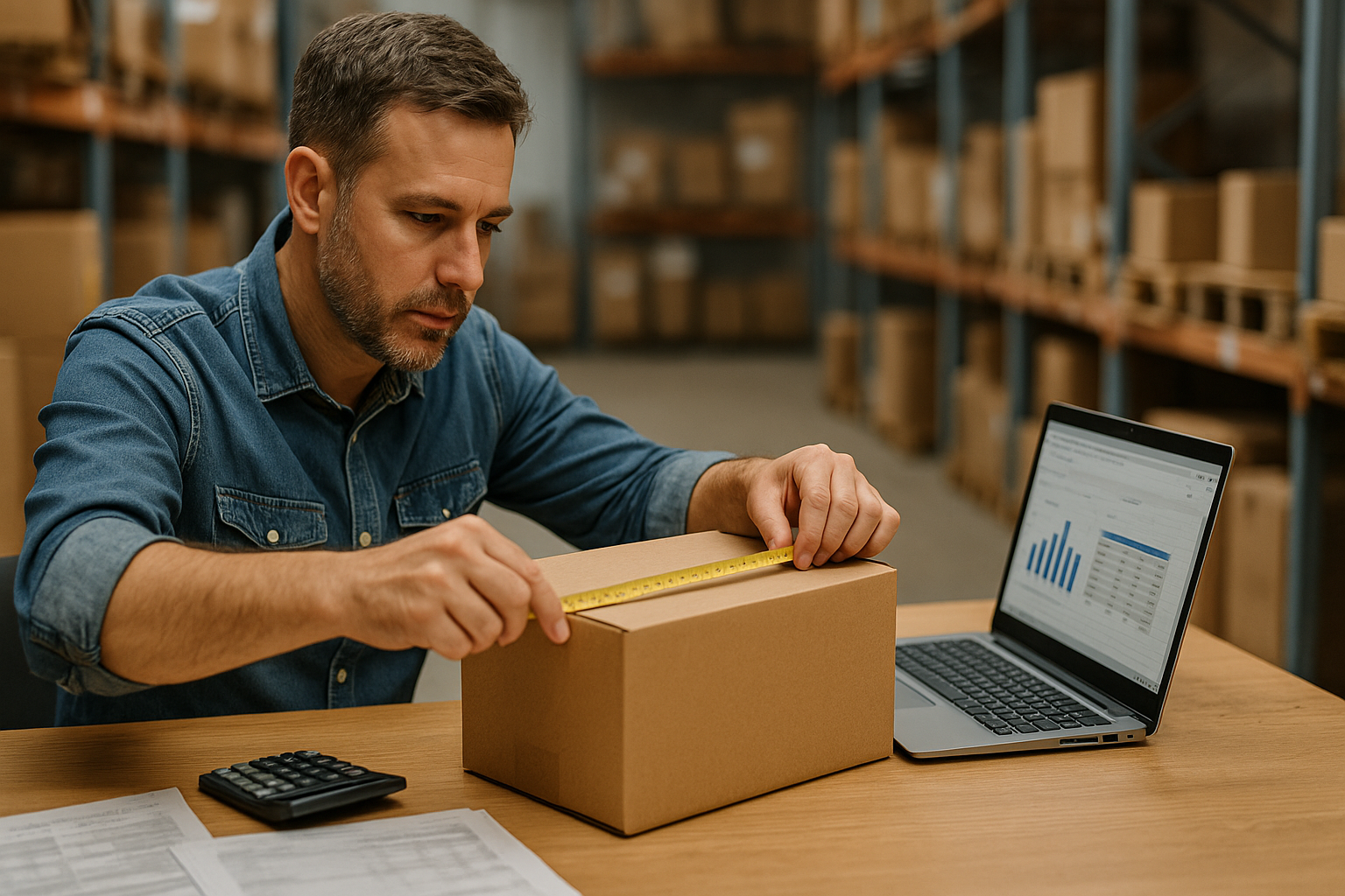 metode hitung volume karton paling efisien untuk impor