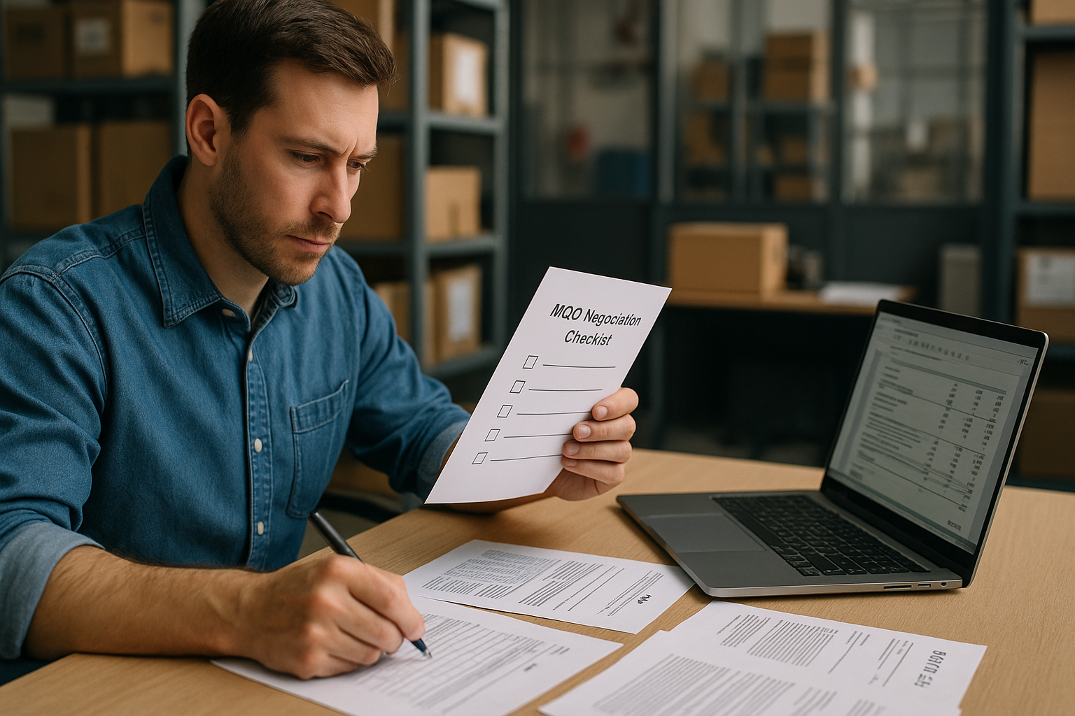 checklist wajib sebelum menekan MOQ besar pabrik China