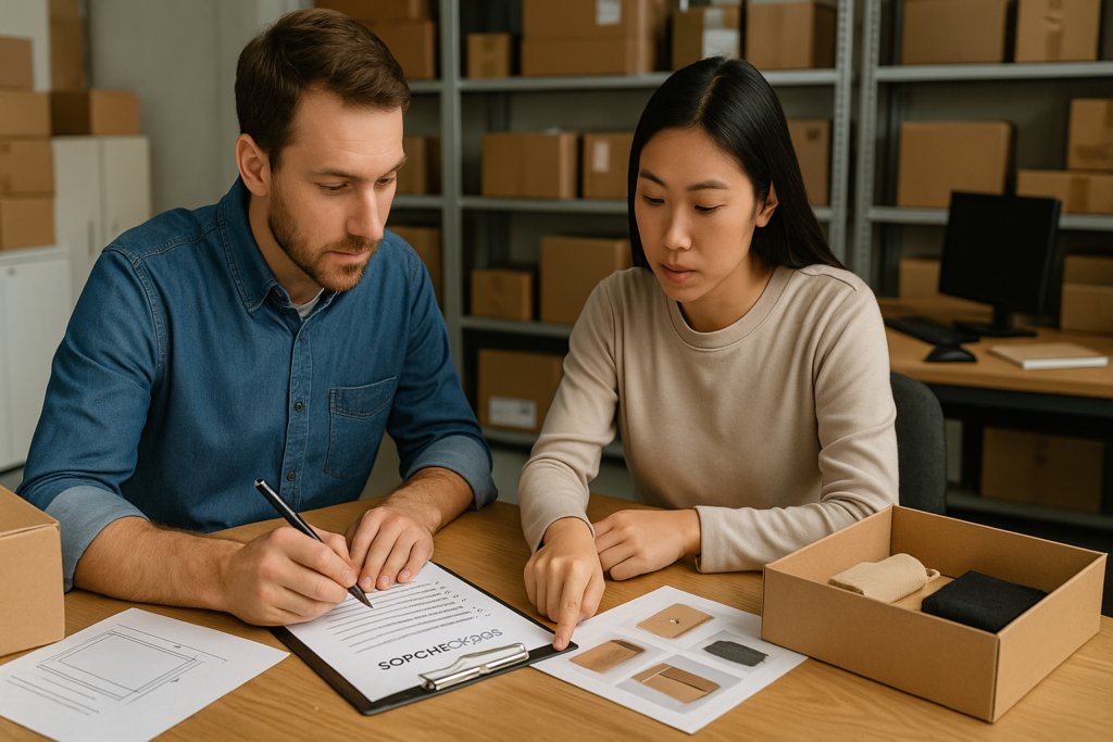 Panduan lengkap membuat SOP pengiriman sampel produk agar supplier lebih serius, cepat, dan akurat. Cocok untuk UMKM yang ingin impor lebih rapi dan minim revisi.