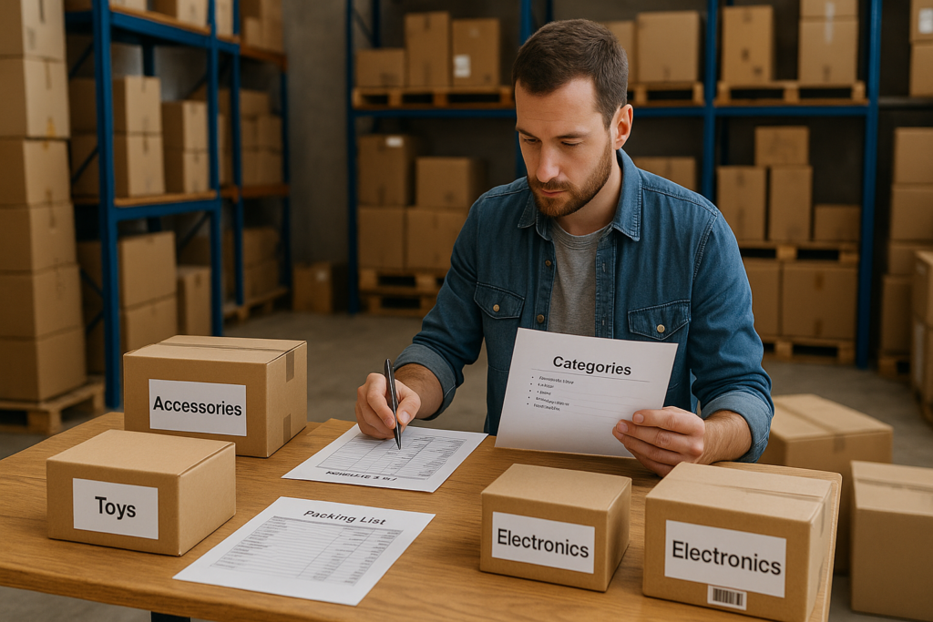Panduan lengkap mengatur pengiriman mixed product agar tetap aman dan lancar melewati Bea Cukai tanpa risiko hold atau biaya tambahan.
