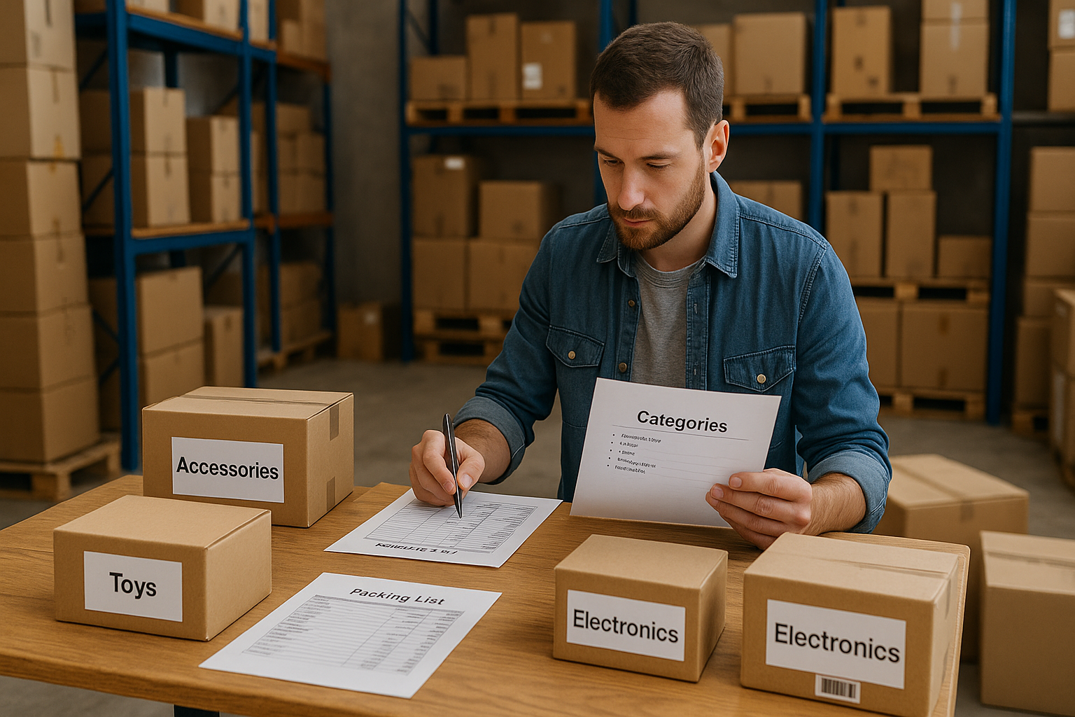 pengiriman mixed product