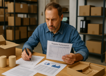 Framework Penilaian Supplier: Kualitas & Stabilitas Produksi