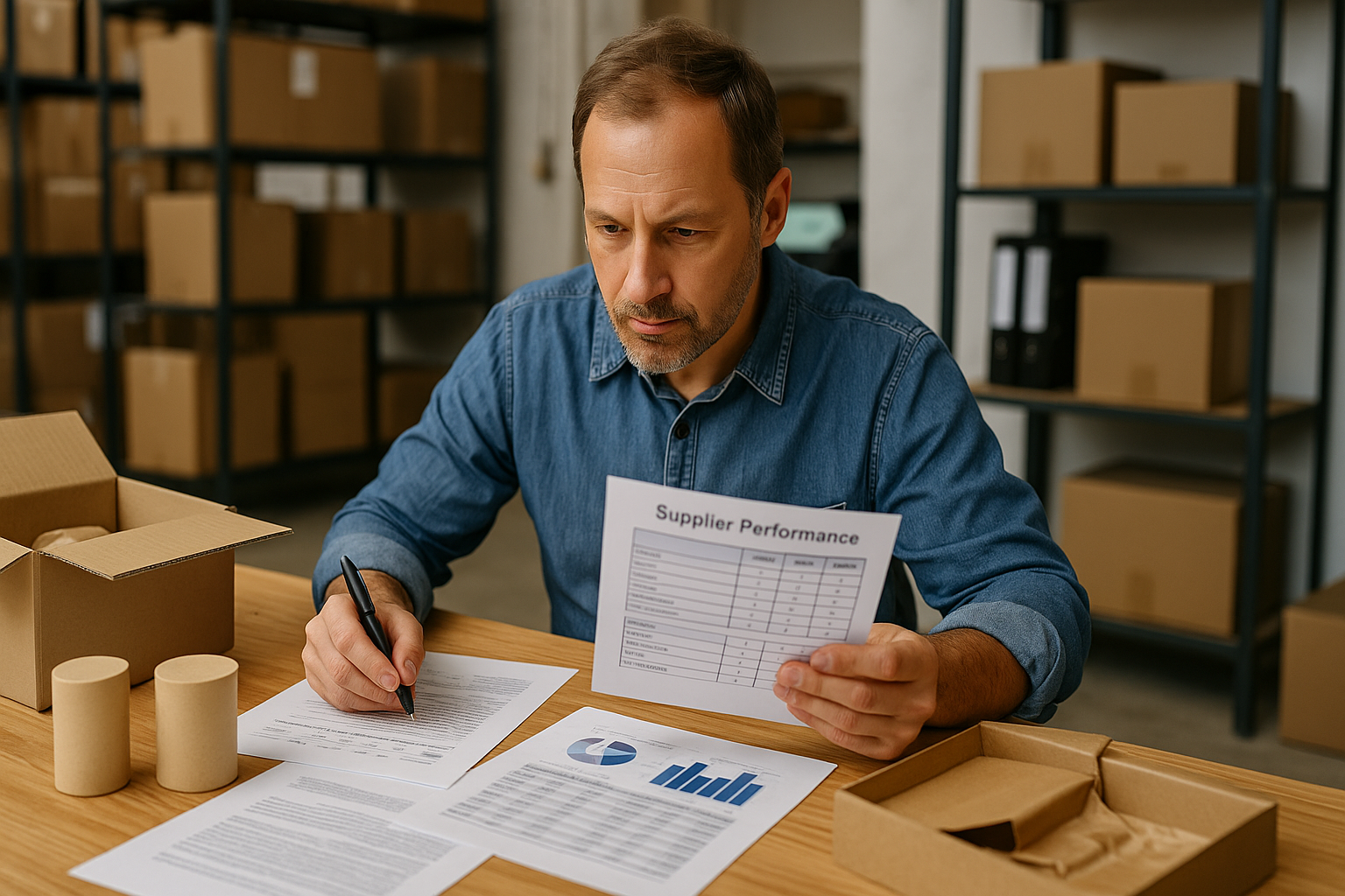 framework penilaian supplier