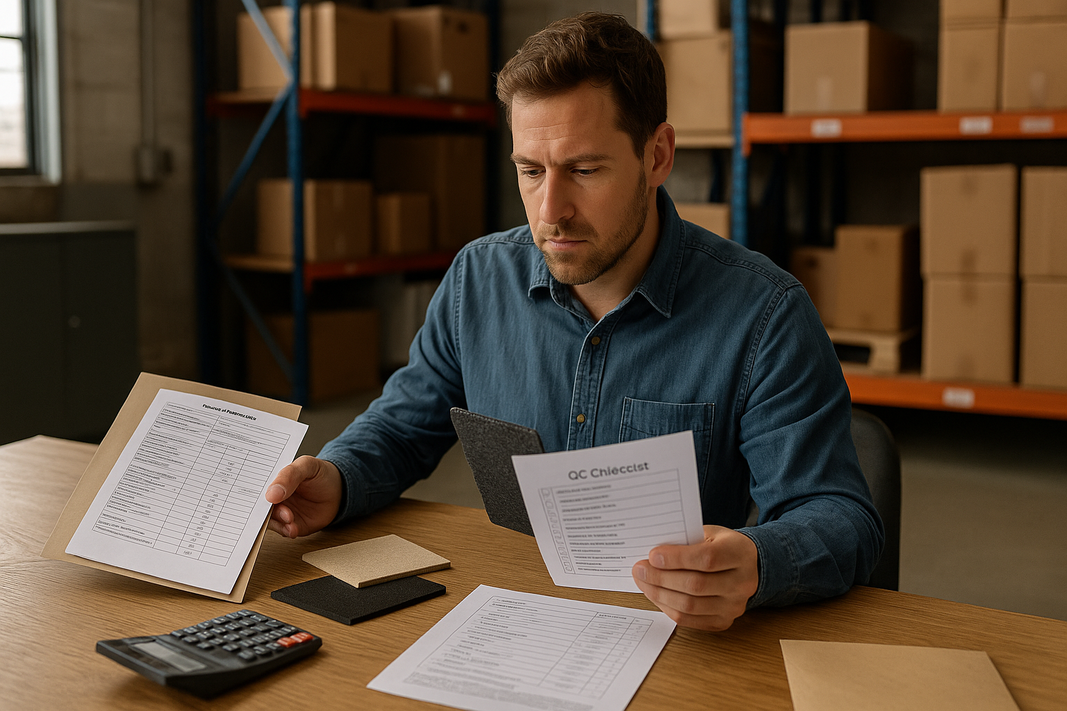 risiko penggantian material tanpa izin dari pabrik