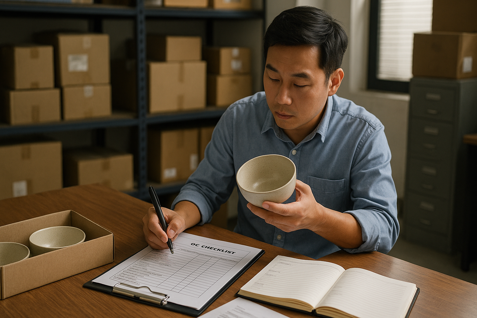 teknik pre-inspection di China untuk UMKM