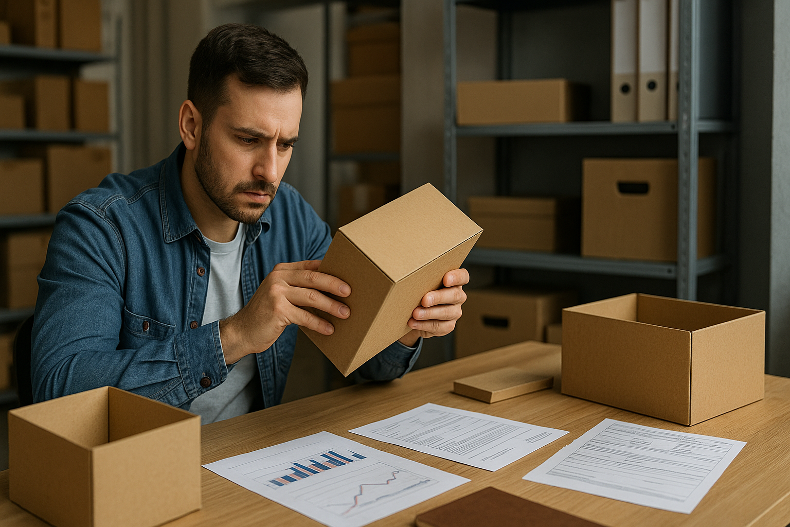 strategi memilih karton packing terkuat untuk pengiriman LCL