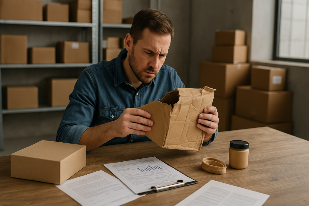 Panduan lengkap mengenal jenis kerusakan barang paling umum saat transit dan cara mencegahnya agar pengiriman UMKM lebih aman dan minim risiko rugi.
