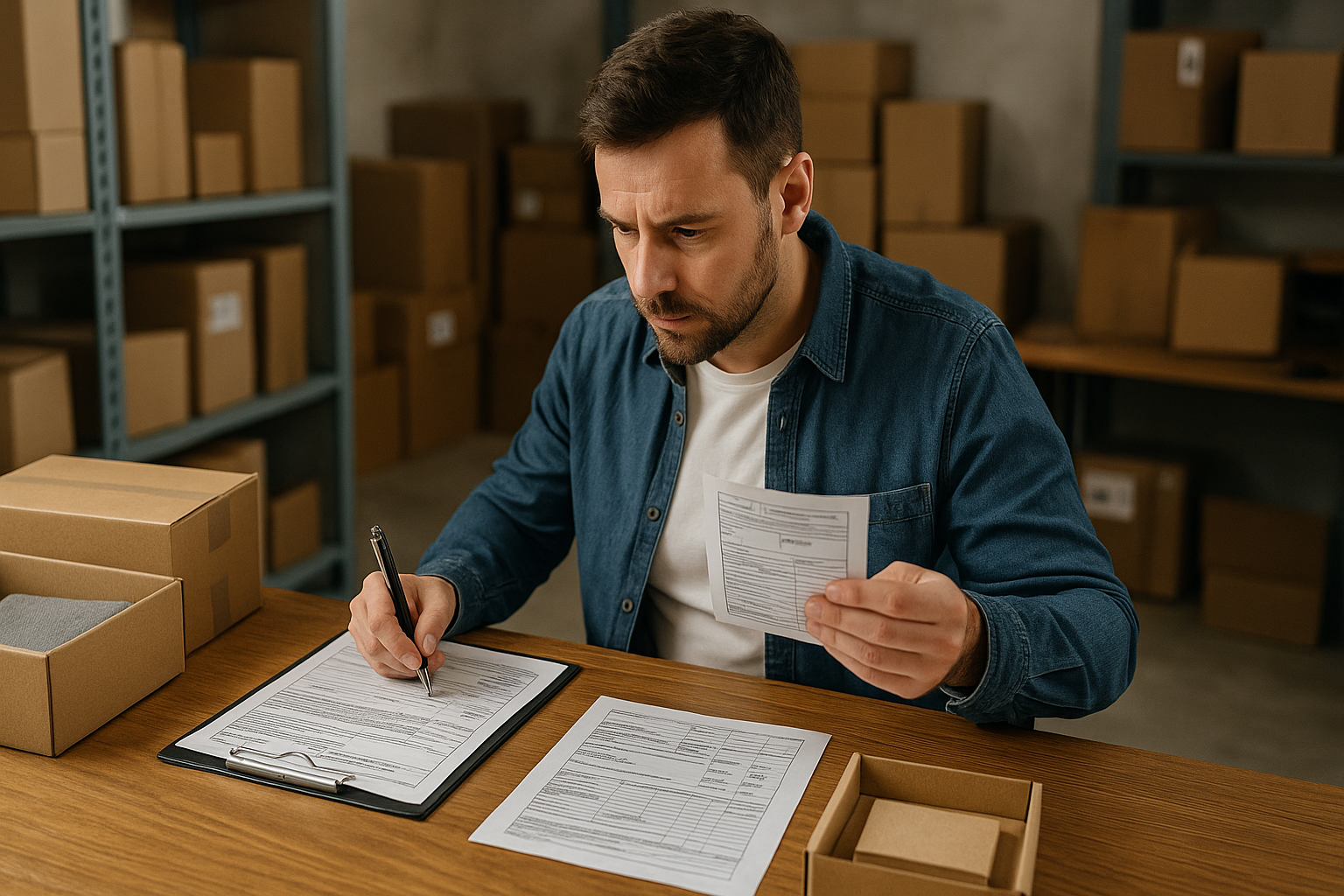 mengurangi risiko barang tertahan Bea Cukai dengan dokumentasi yang tepat