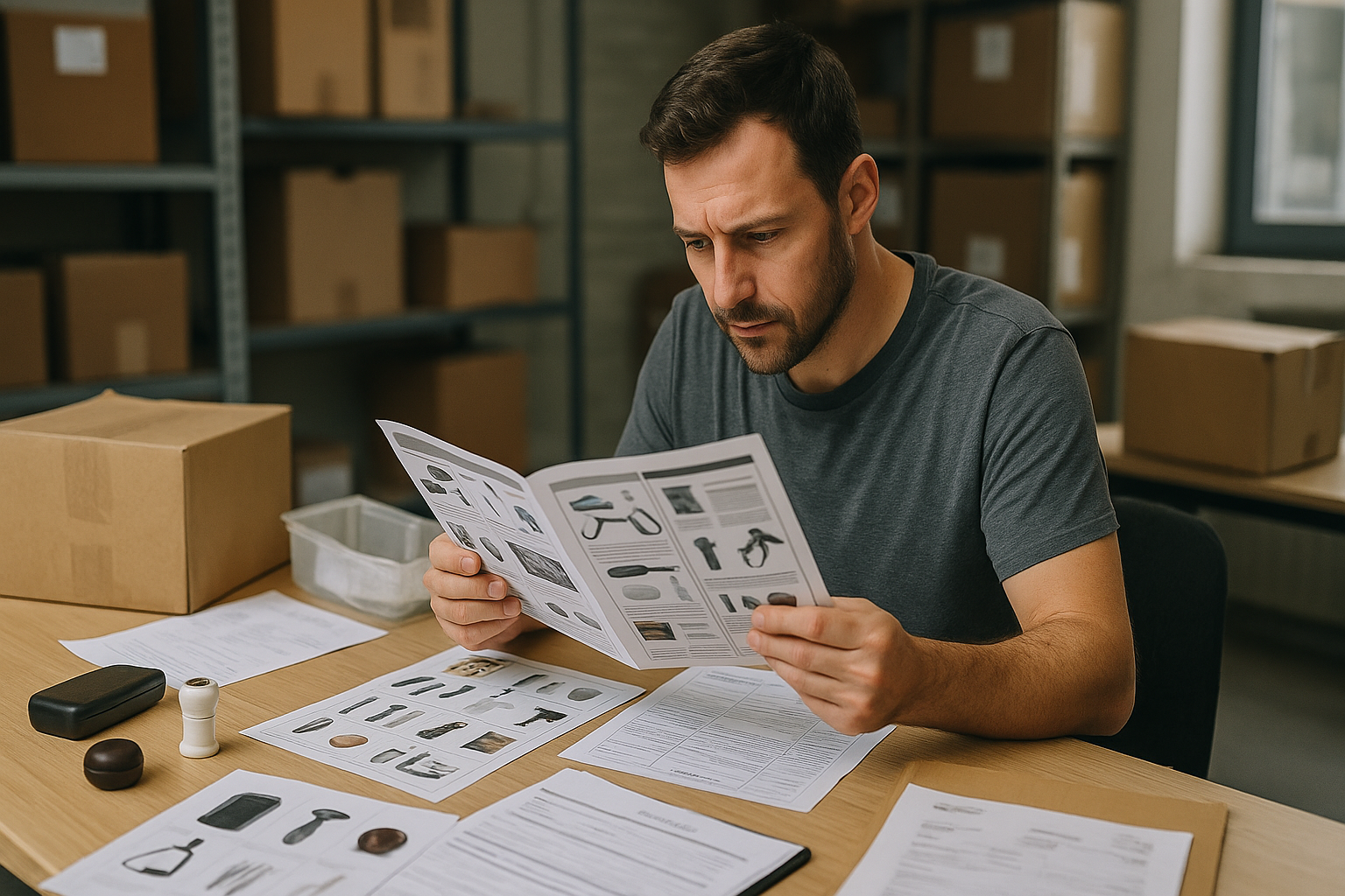 pola katalog produk supplier yang perlu dicurigai