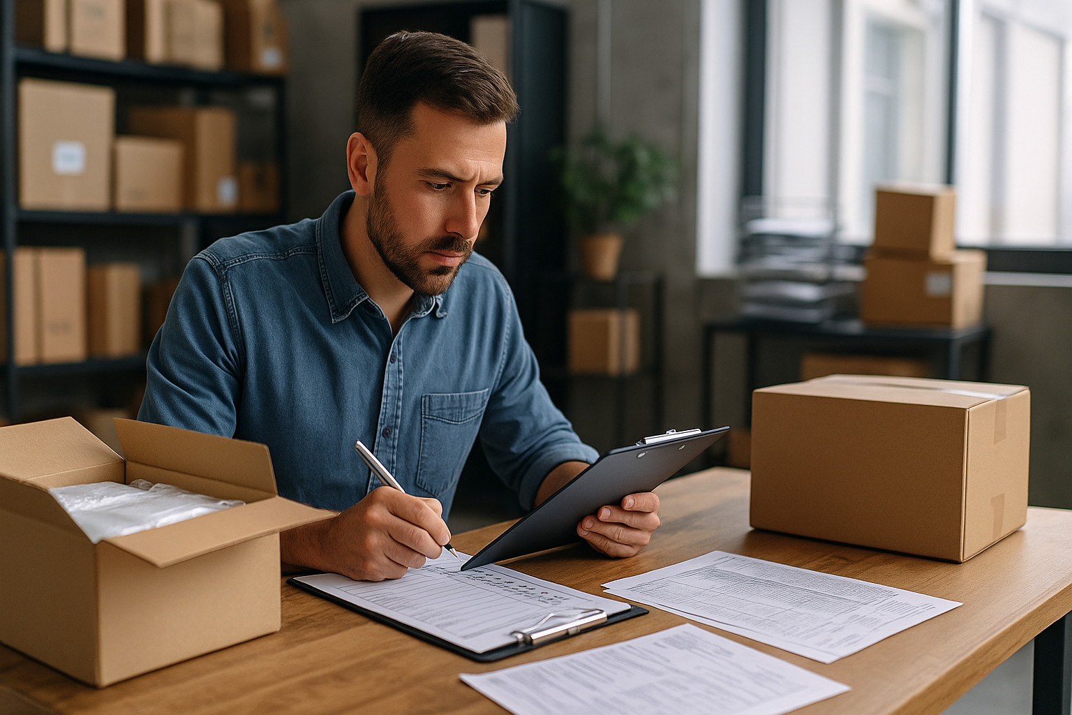 SOP penerimaan barang di Indonesia untuk UMKM