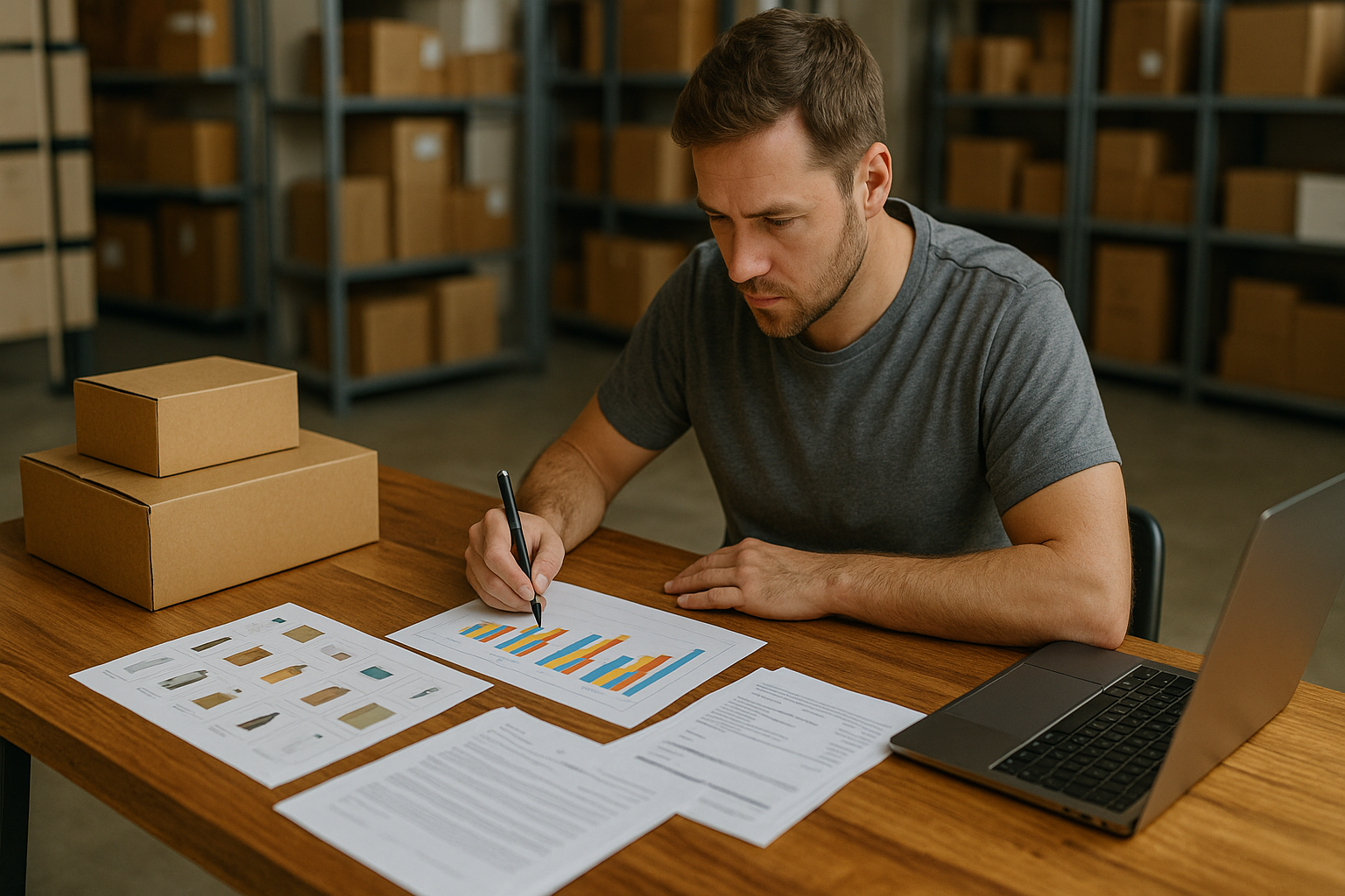 strategi menentukan produk mana yang layak restock otomatis