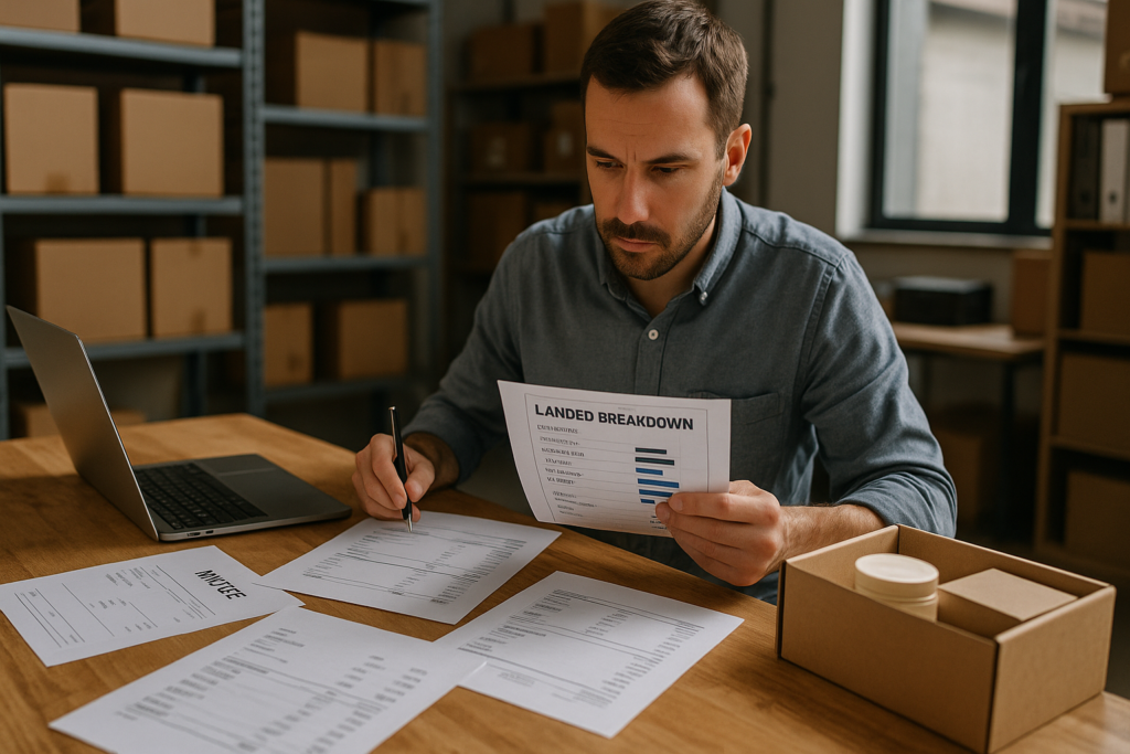 Panduan lengkap evaluasi HPP produk impor dari sisi logistik, bukan harga beli saja agar UMKM memahami biaya sebenarnya sebelum menentukan harga jual.