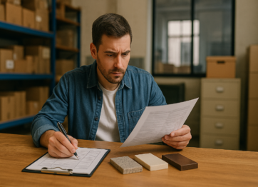 Cara Memastikan Supplier Menggunakan Material Sesuai Spesifikasi