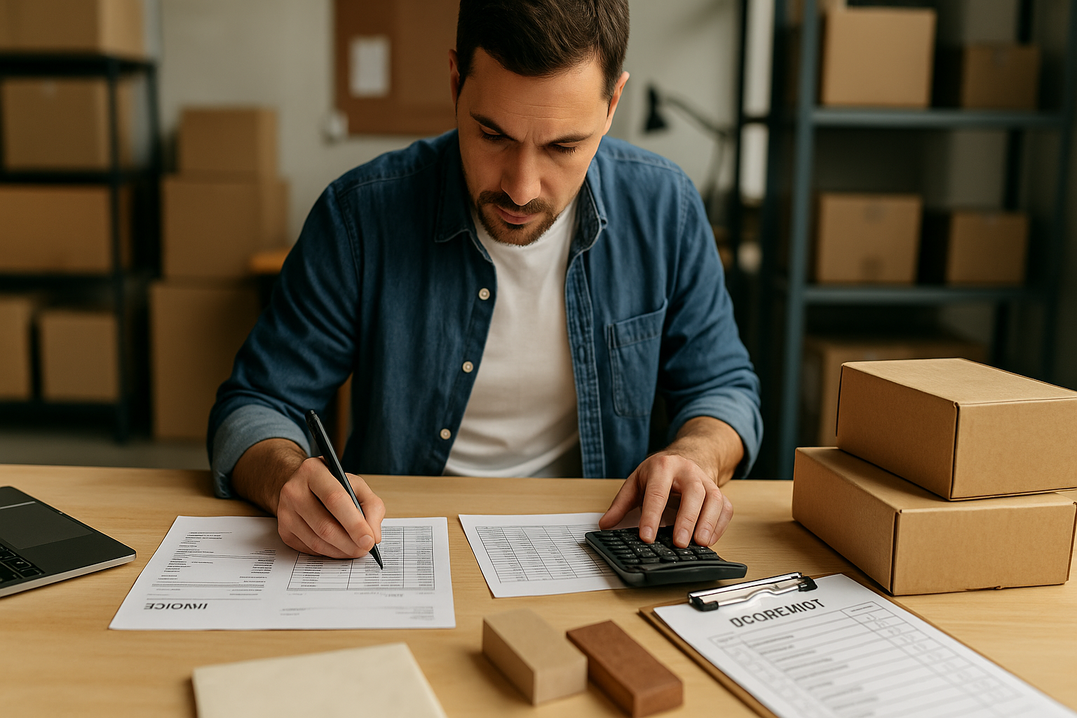 membuat struktur harga retail dari produk impor