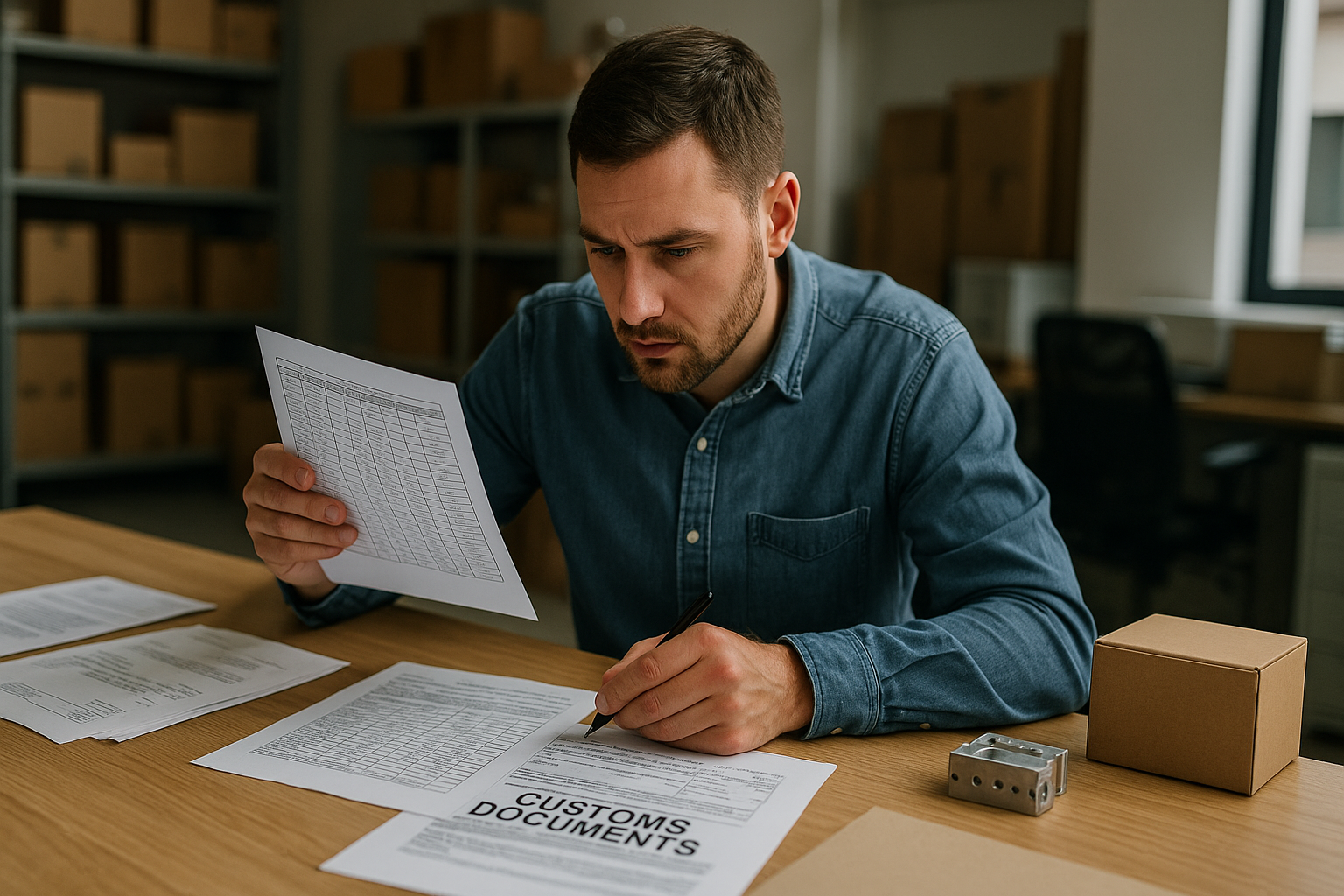 mendeteksi risiko barang kena penyesuaian bea masuk