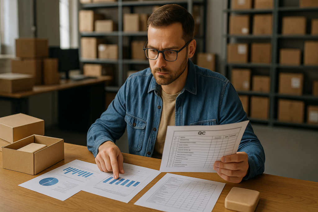 Pelajari cara membandingkan kualitas produksi Pabrik A vs Pabrik B dengan data objektif agar keputusan impor lebih akurat dan aman.
