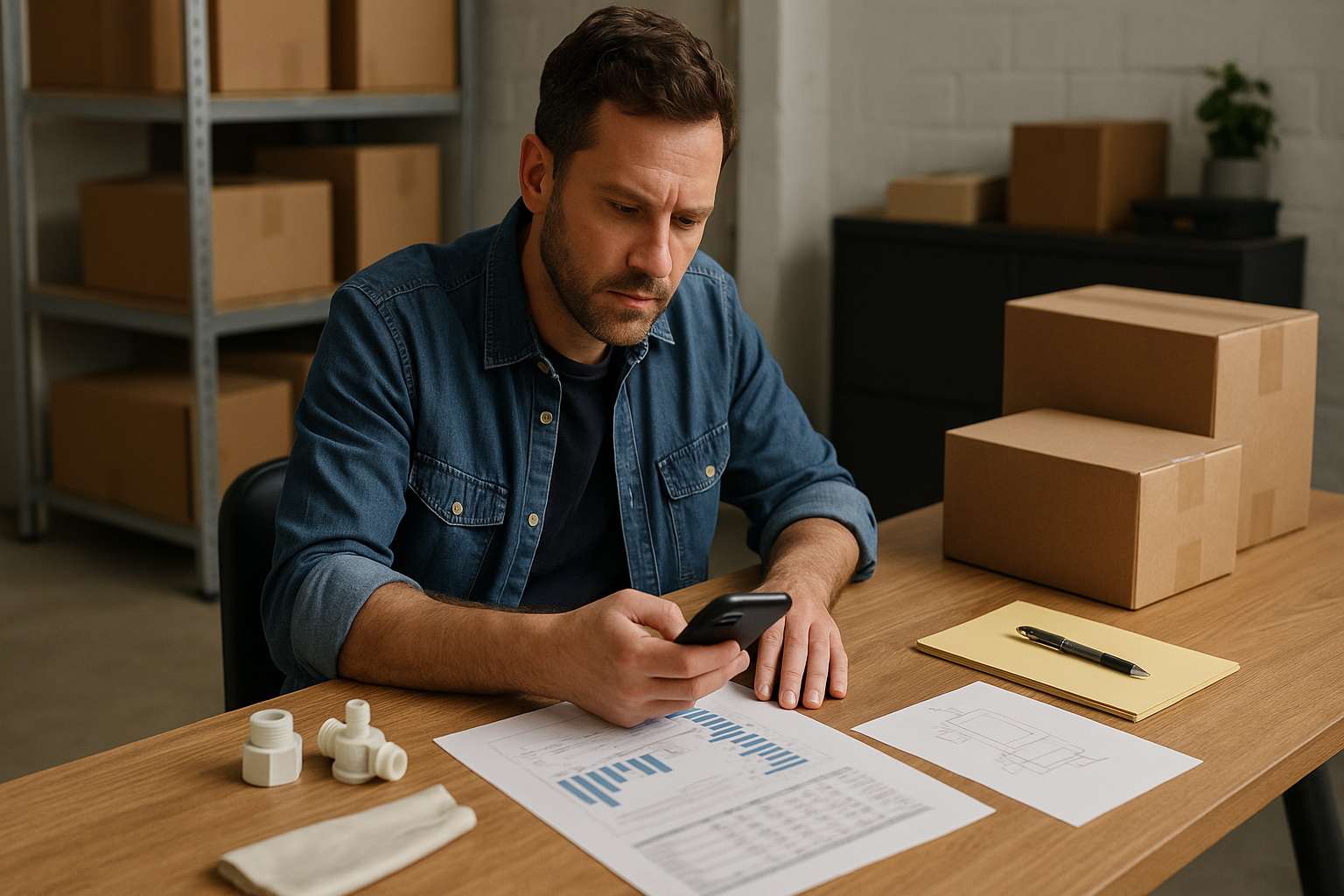 SOP komunikasi supplier agar tidak ada misunderstanding