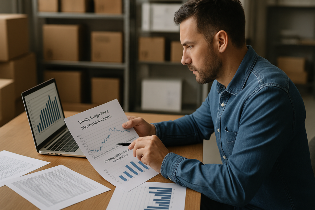 Pelajari pola pergerakan harga cargo dari China selama setahun agar Anda bisa menentukan timing impor yang lebih hemat dan stabil.