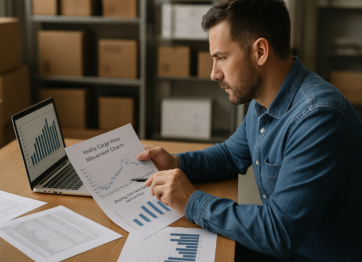 Pola Pergerakan Harga Cargo dari China Selama Setahun