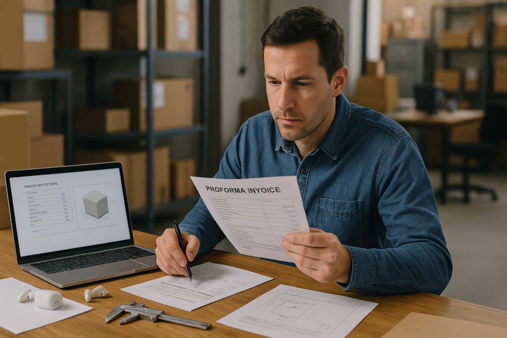 Pelajari teknik membaca draft PI supplier secara detail agar tidak terjadi kesalahan harga, spesifikasi, atau syarat produksi.