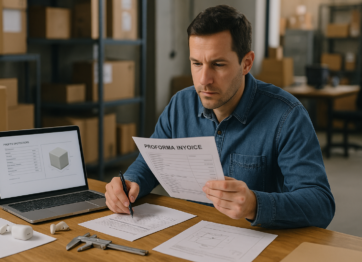 Teknik Membaca Draft PI Supplier Secara Detail dan Benar