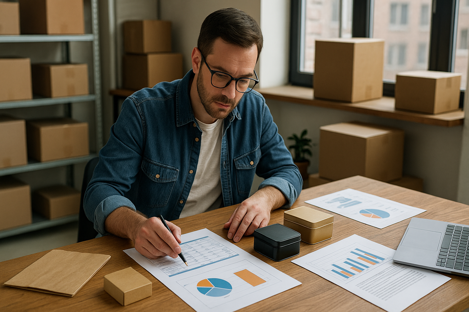 strategi menentukan varian produk yang paling efisien untuk diimpor