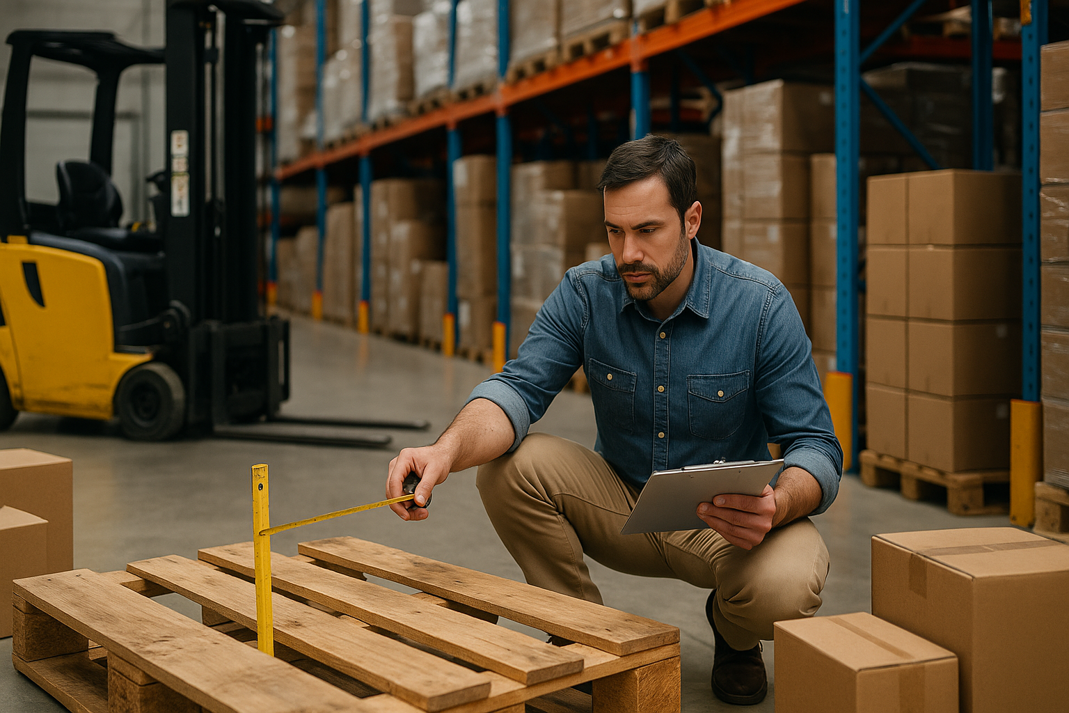 kapasitas & harga pallet warehouse logistics