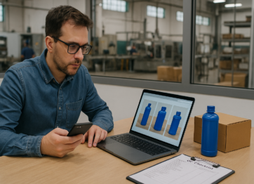 Menggunakan Foto Produksi untuk Validasi Kualitas tanpa QC Luar