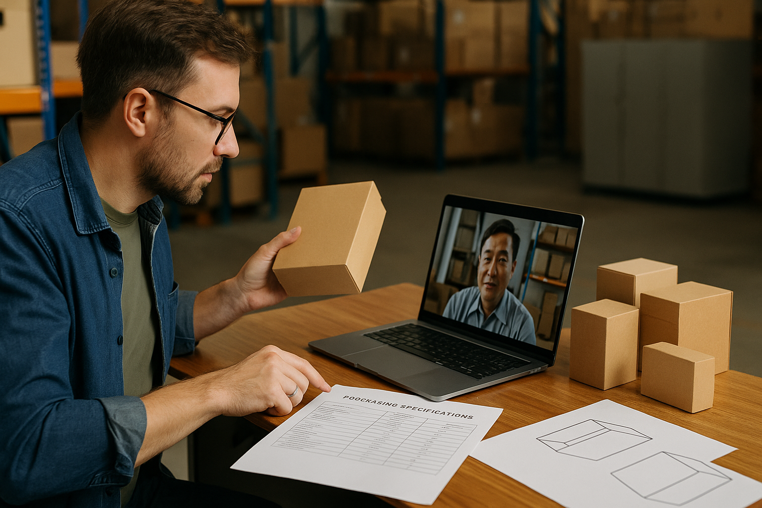 mencegah supplier mengubah detail kemasan tanpa konfirmasi