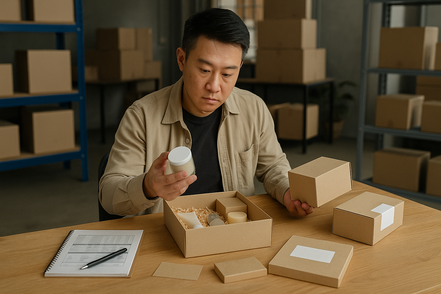 memilih produk yang cocok untuk gift set / bundle import