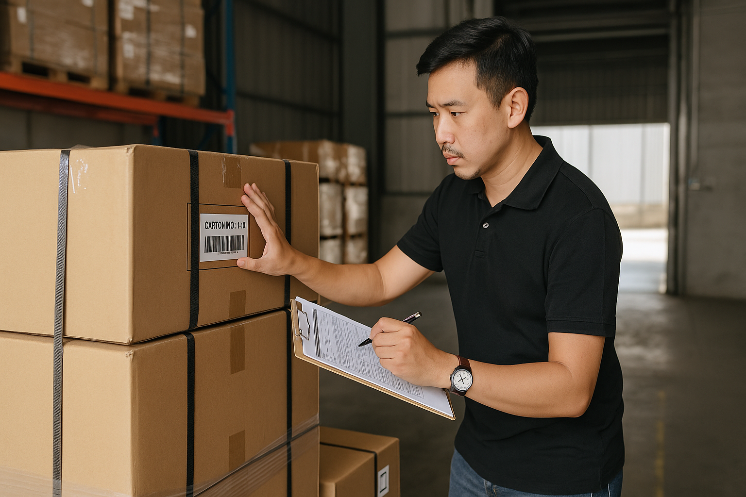 mengurangi shrinkage dalam pengiriman LCL