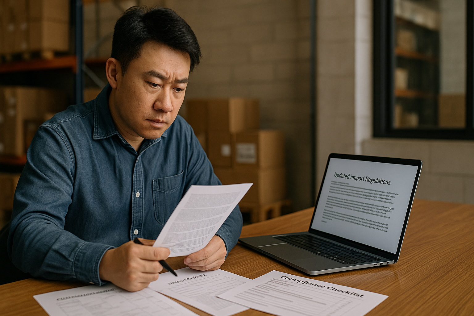 mengelola risiko perubahan regulasi impor