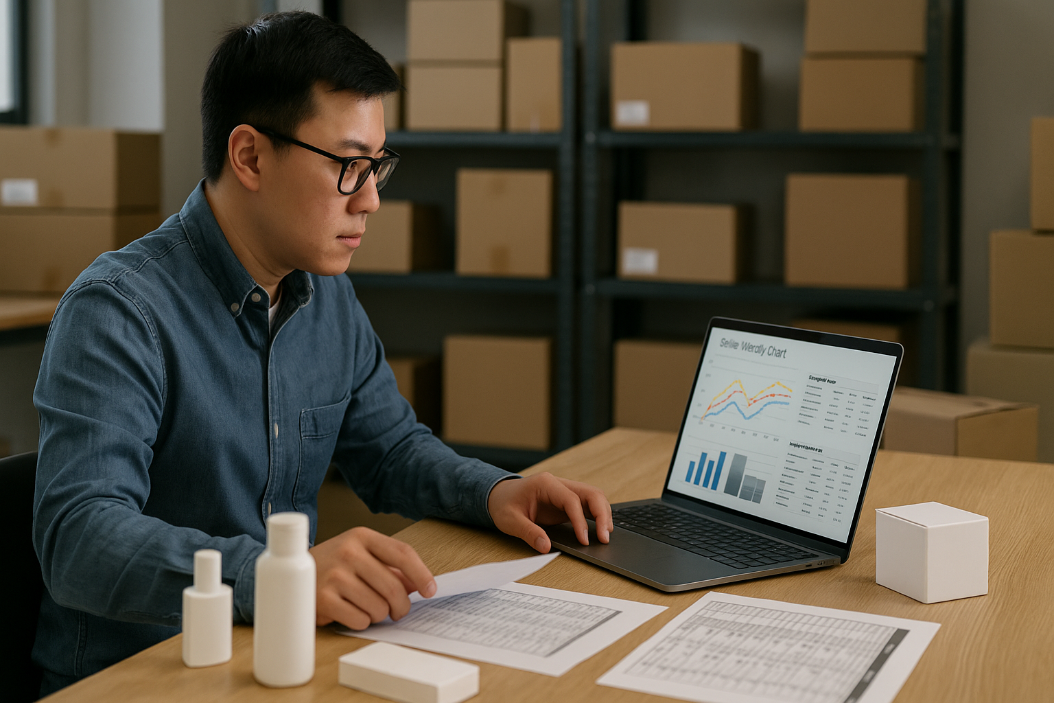 memilah produk high velocity vs slow moving sebelum impor