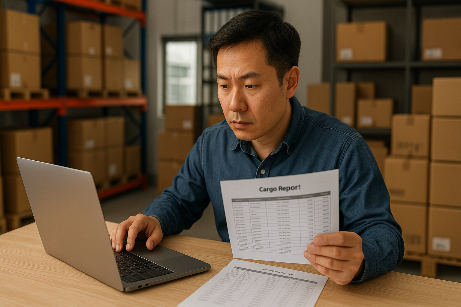 cara membaca laporan status cargo agar lebih mudah dipahami UMKM