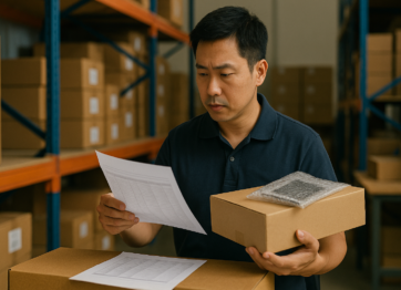 Checklist Pengiriman Produk Elektronik dari China ke Indonesia