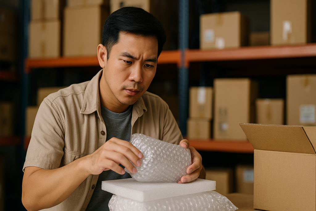 Pelajari cara memastikan packing supplier aman untuk barang rapuh agar proses impor makin lancar dan minim risiko kerusakan.