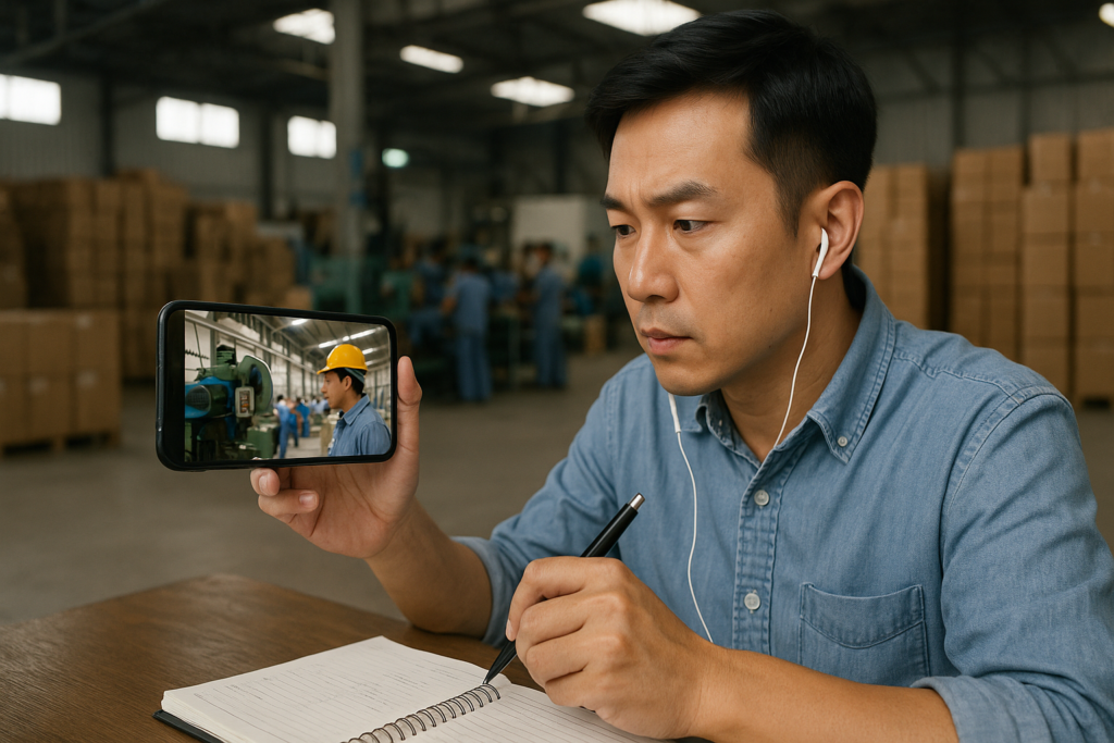 Panduan lengkap checklist audit pabrik untuk UMKM yang belum pernah ke China agar impor lebih aman dan terkontrol.