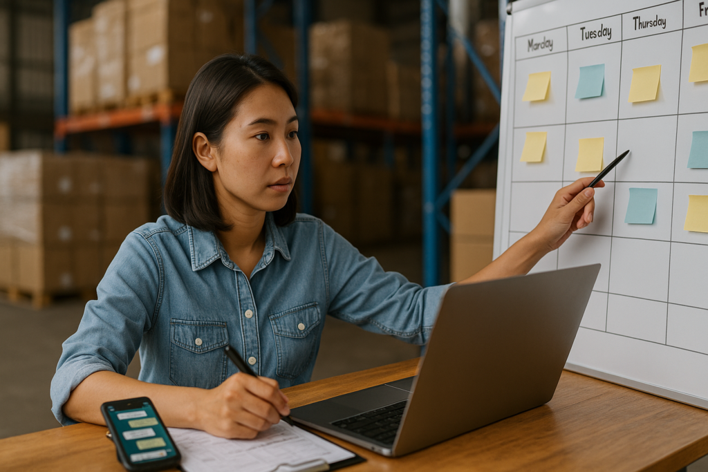 Pelajari Cara Mengatur Lead Time Produksi agar Tidak Kacau di musim ramai supaya UMKM tetap lancar memenuhi permintaan.