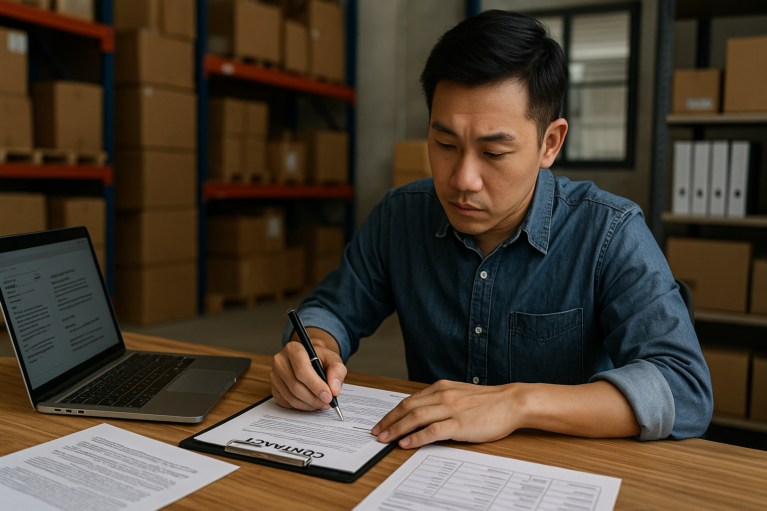 Cara Membuat Perjanjian Tertulis dengan Supplier China