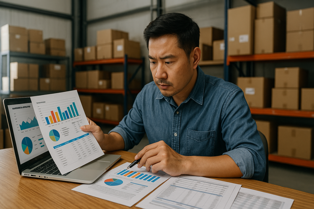 Pelajari Cara Menganalisis Kelayakan Produk dengan Data Marketplace agar UMKM bisa menentukan produk yang layak dijual dan minim risiko.