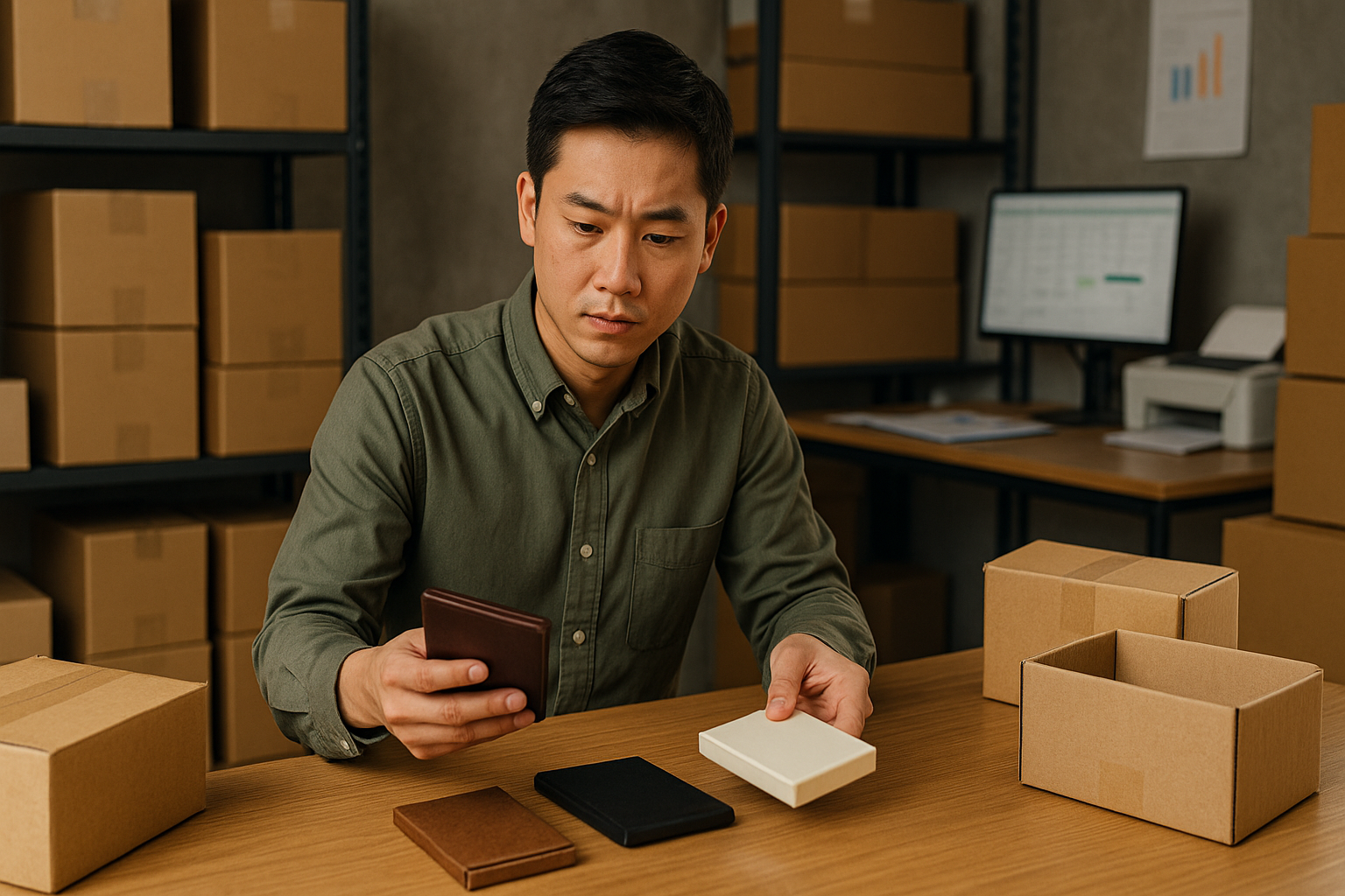 menentukan varian produk impor prioritas