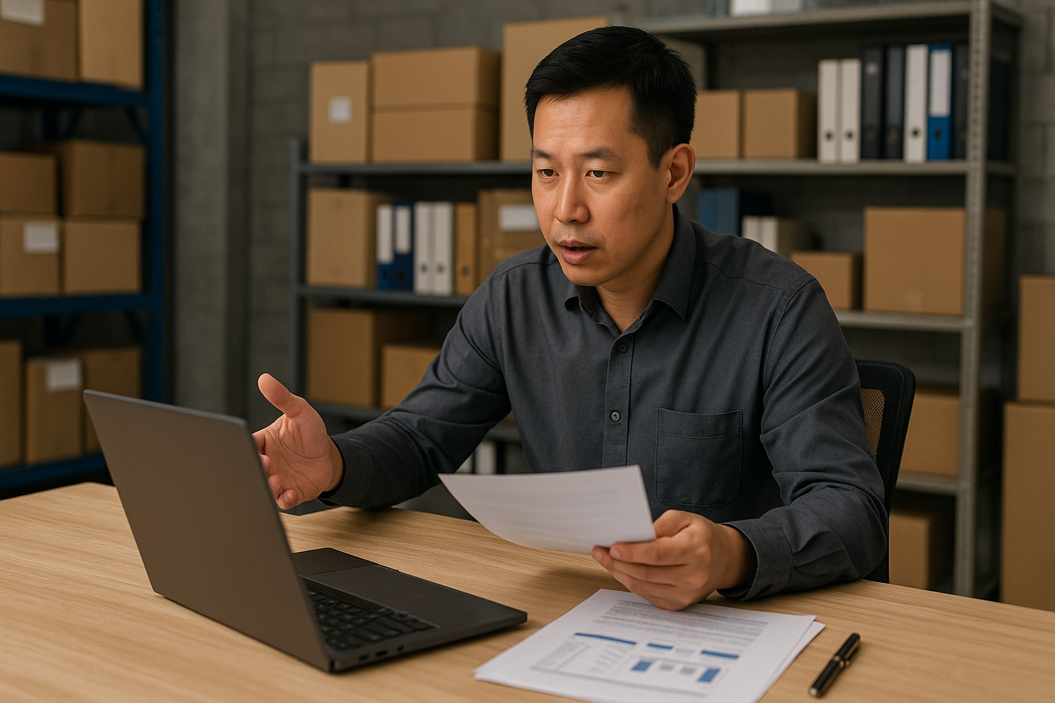 negosiasi harga supplier impor